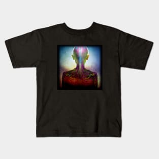 XENOS VII - AN ALIEN ENTITY Kids T-Shirt